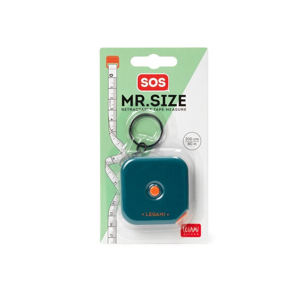 Retractable Tape Measure - SOS Mr. Size Retractable Tape Measure - SOS Mr. Size