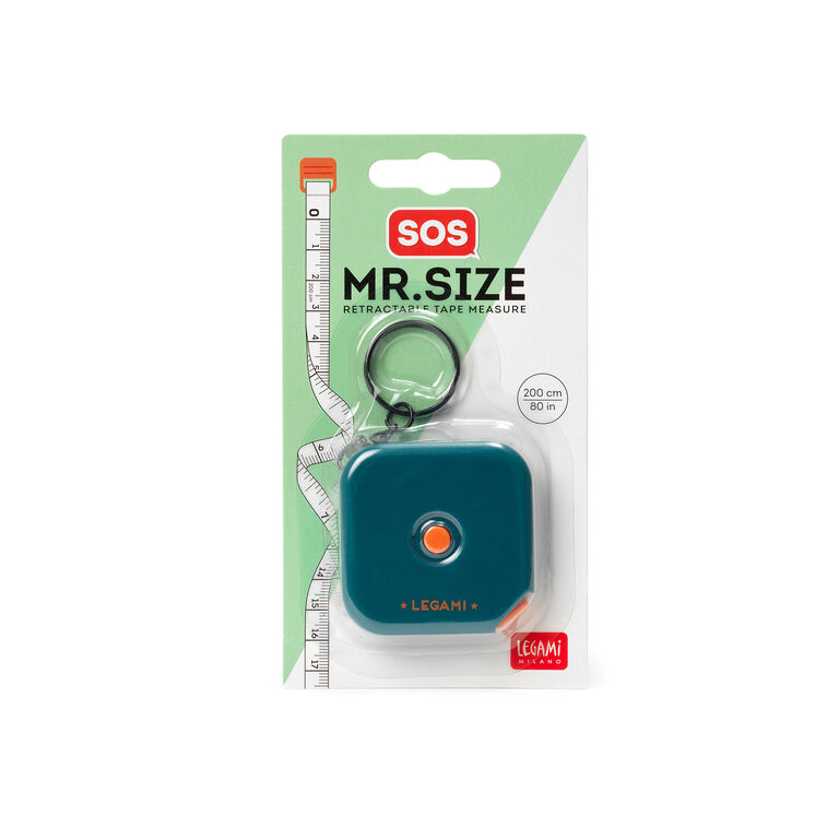 Retractable Tape Measure - SOS Mr. Size Retractable Tape Measure - SOS Mr. Size