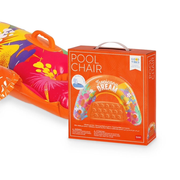 Inflatable pool chair - Tropicana Dream