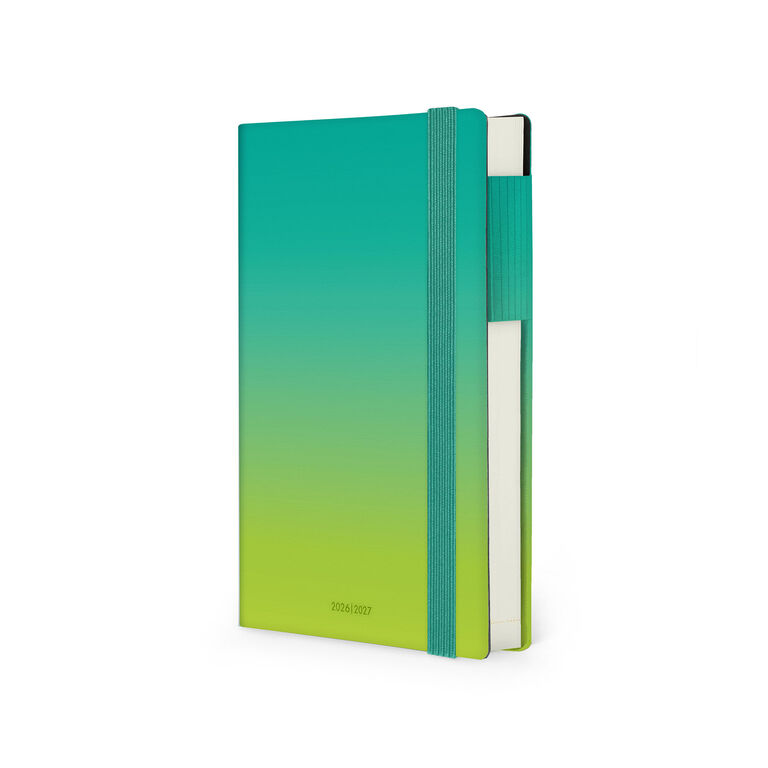Tagesplaner 2026/2027 für 16 Monate - Shades of Green - Medium Tagesplaner 2026/2027 für 16 Monate - Shades of Green - Medium