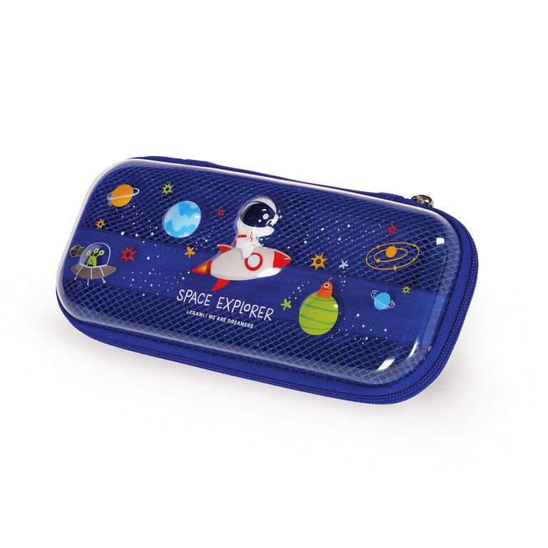 Trousse Transparente Rigide Space - WonderWow