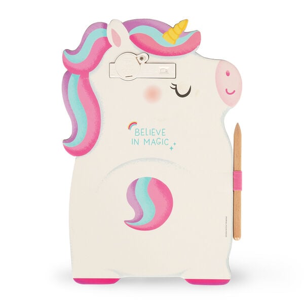 Unicorn Portable LCD Drawing Board in Cardboard - Magic Sketch Board Unicorn Portable LCD Drawing Board in Cardboard - Magic Sketch Board