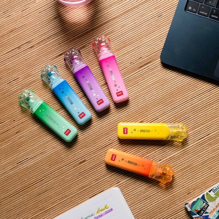 Textmarker Meow - Violet Textmarker Meow - Violet