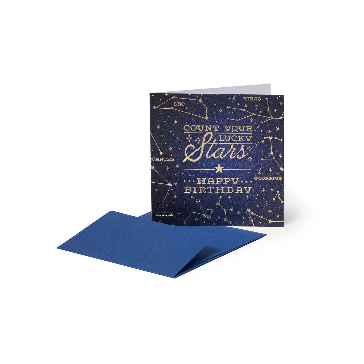 Mini Biglietto D Auguri Buon Compleanno Lucky Stars Legami Com