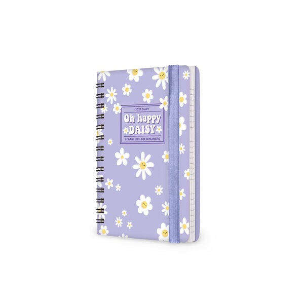 Agenda 12 Mesi Settimanale Small Spiralata 2027 - Daisy