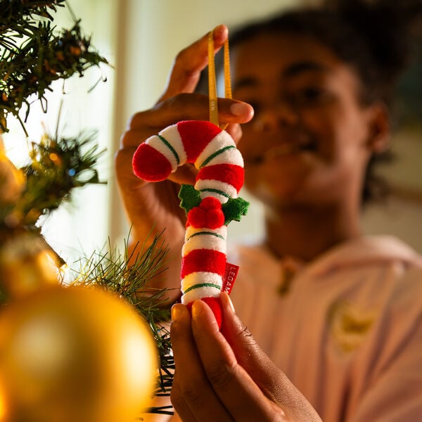 Decorazione per Albero di Natale in Peluche Candy - Oh-Oh-Ohrnaments