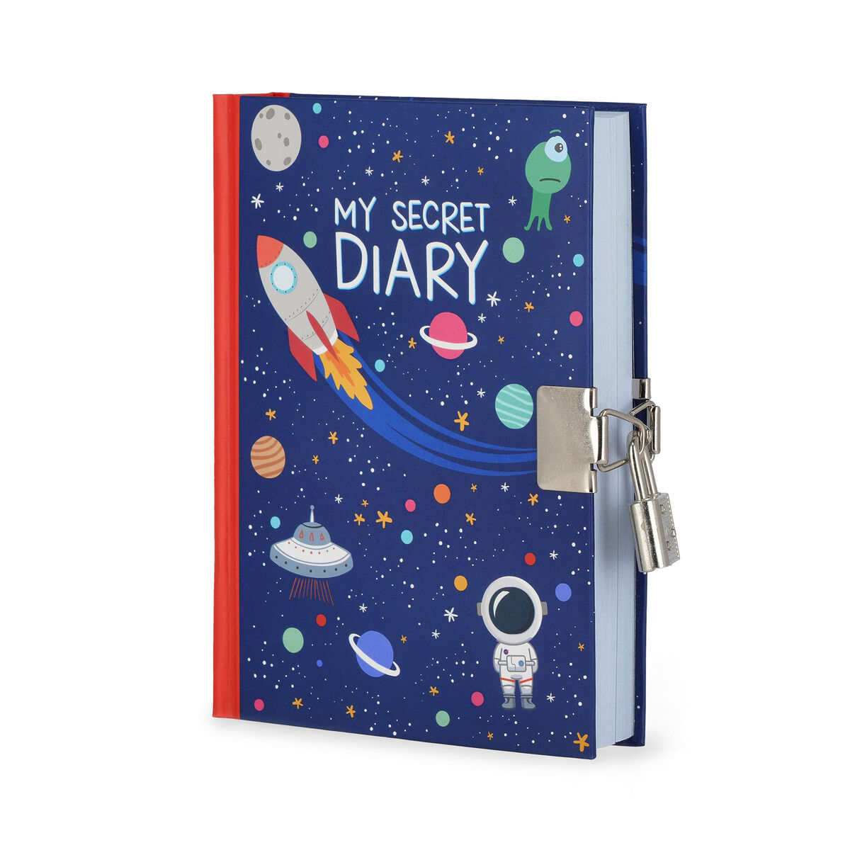 Legami My secret diary - Journal intime planètes avec cadenas Pas