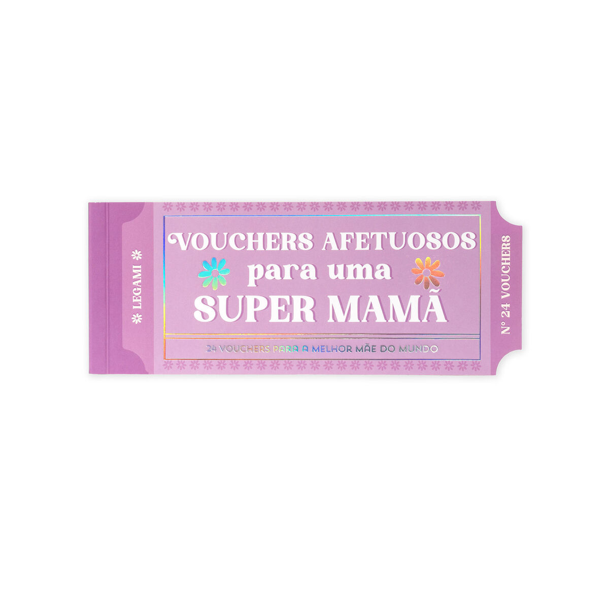 Book of 24 Vouchers for Mums - Portuguese, , zoo