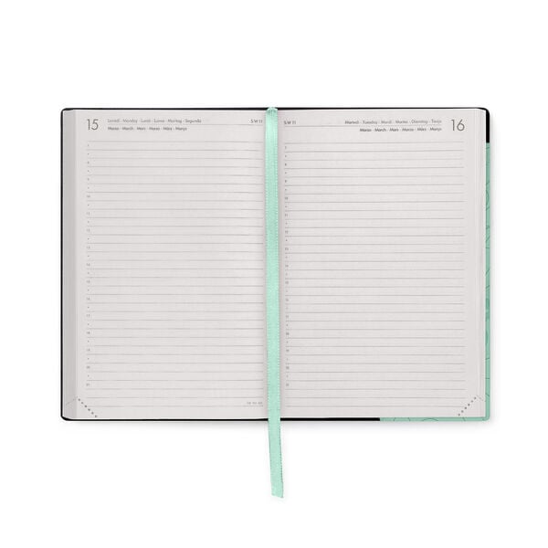 Agenda 12 Mesi Giornaliera Medium 2027 - Botanic Garden