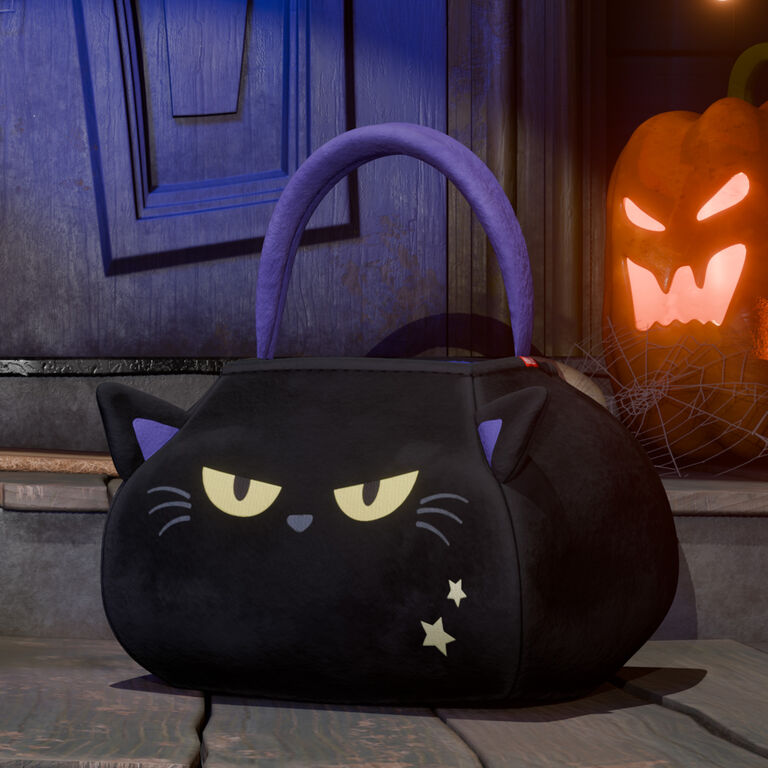 Bolsa de Halloween para «¿Truco o Trato?» Kitty Witch - Trick or Treat