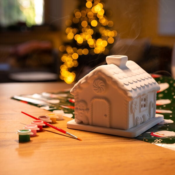 Christmas Incense-Holder Decorating Kit - Paint Your Christmas Christmas Incense-Holder Decorating Kit - Paint Your Christmas