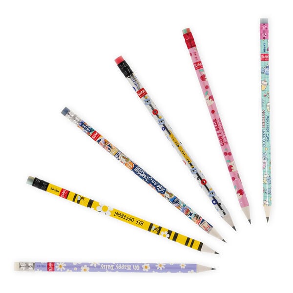 Recycled Paper Pencil - I Used to be a Newspaper - Kitty Recycled Paper Pencil - I Used to be a Newspaper - Kitty