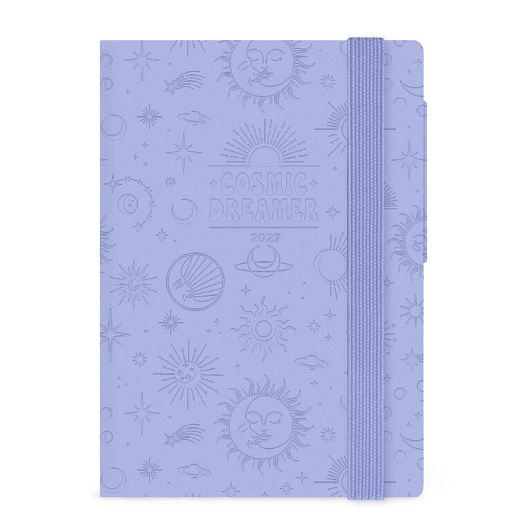 Agenda 12 Mesi Giornaliera Small 2027 - Cosmic Lilac