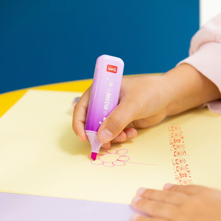 Textmarker Meow - Violet Textmarker Meow - Violet
