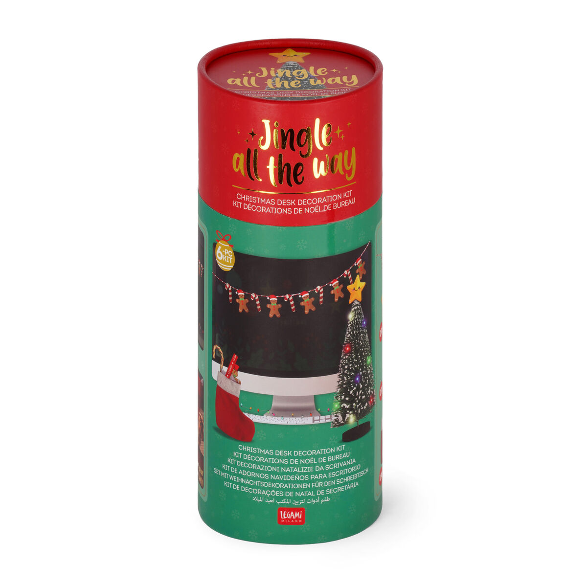 Christmas Desk Decoration Kit