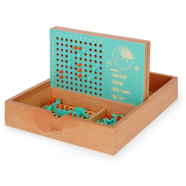 Naval Battle Game in Wood Naval Battle Game in Wood