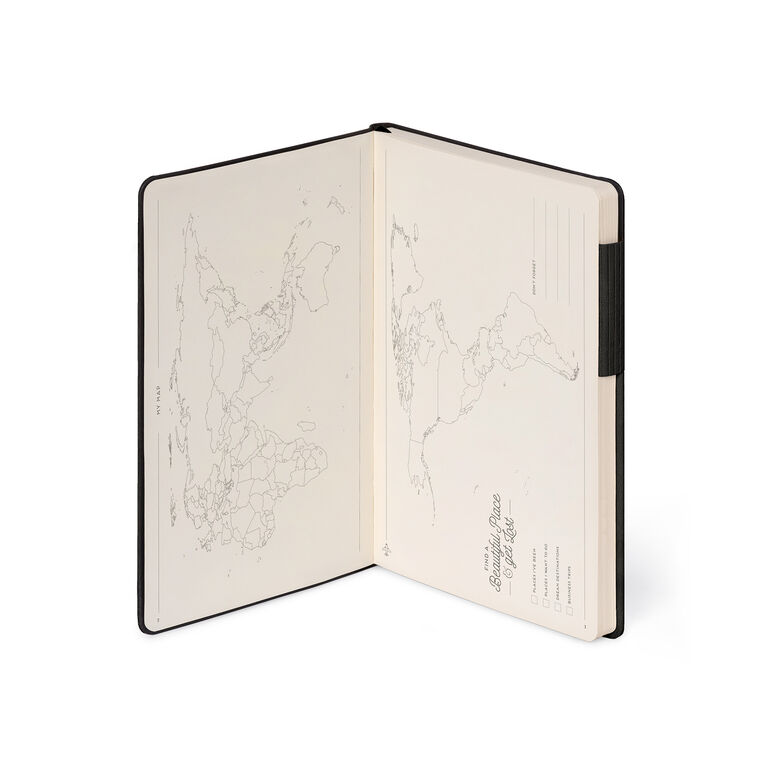Lined Notebook with Monochrome Soft Cover - Black Suit - My Notebook Lined Notebook with Monochrome Soft Cover - Black Suit - My Notebook
