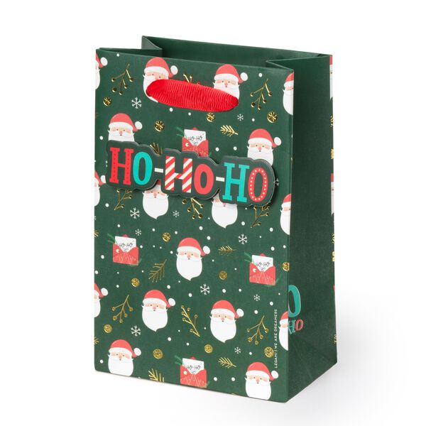 Sac Cadeau de Noël Santa Claus - Small, , zoo