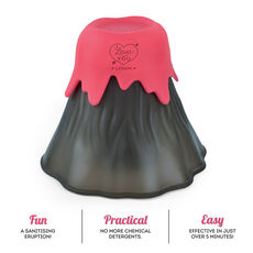 Vulcano Pulisci Microonde