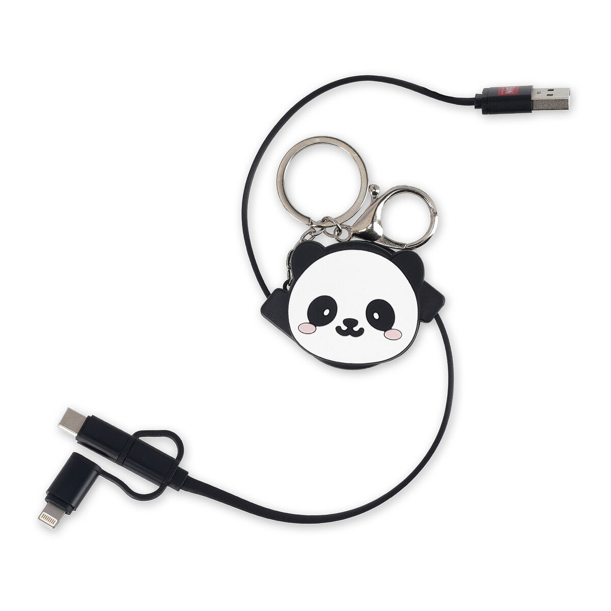 Cavo Di Ricarica USB Per Orologio - Caricabatterie Universale 3 Pin Con Clip