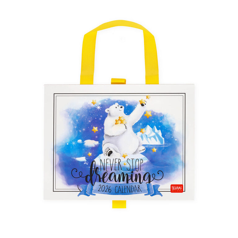 Calendrier Porte-Photo Mural - 2026