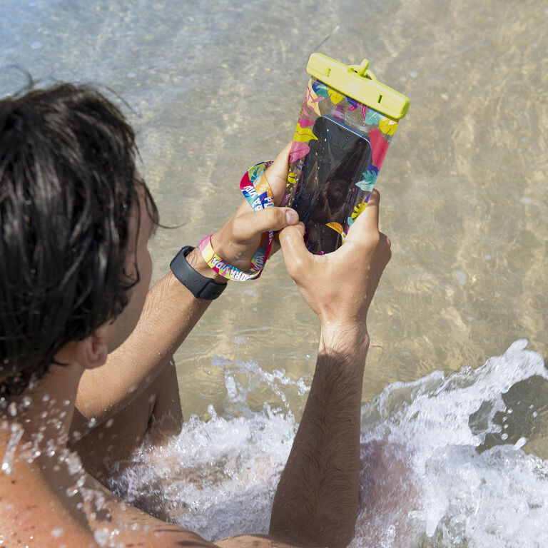 Custodia Impermeabile Galleggiante per Smartphone Pura Vida Custodia Impermeabile Galleggiante per Smartphone Pura Vida