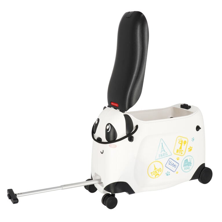 Fast & Curious - Ride-On Suitcase for Kids