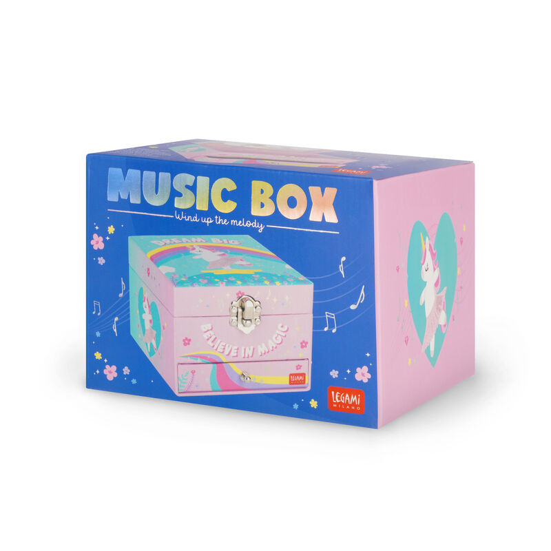Caja de Música con Joyero - Music Box, , zoo