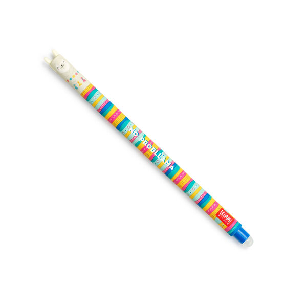 Penna Gel Cancellabile Llama "No Probllama" - Erasable Pen