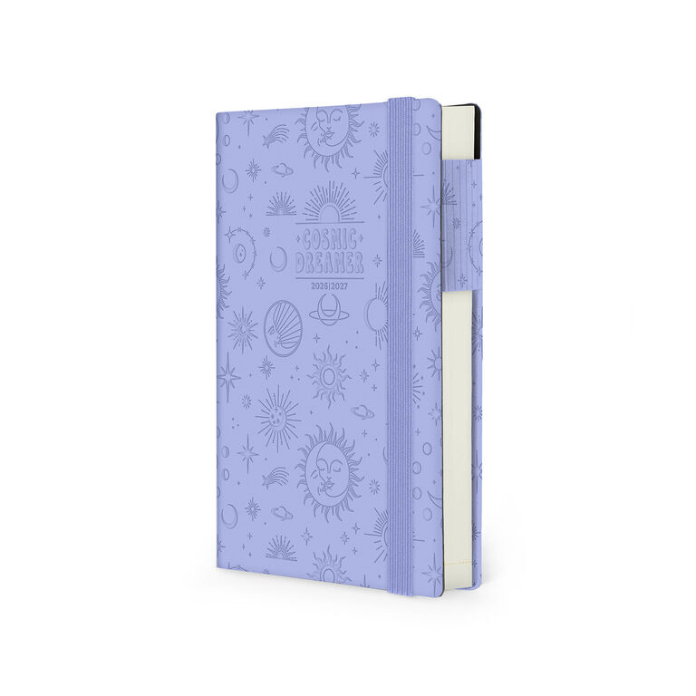 Tagesplaner 2026/2027 für 16 Monate - Cosmic Lilac - Medium