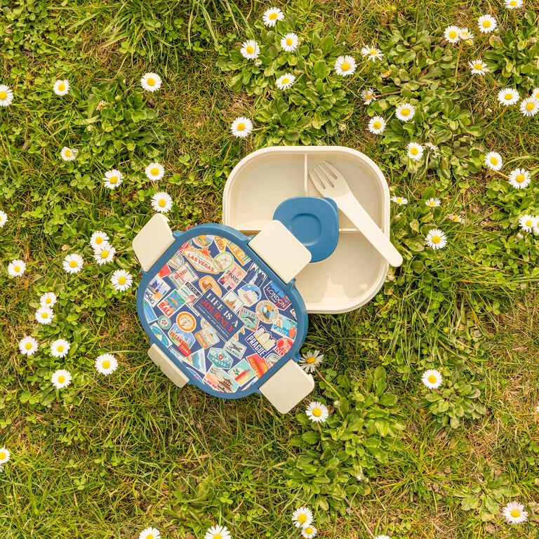 Boîte Repas 1700 ml - Flowers- Lunch Box