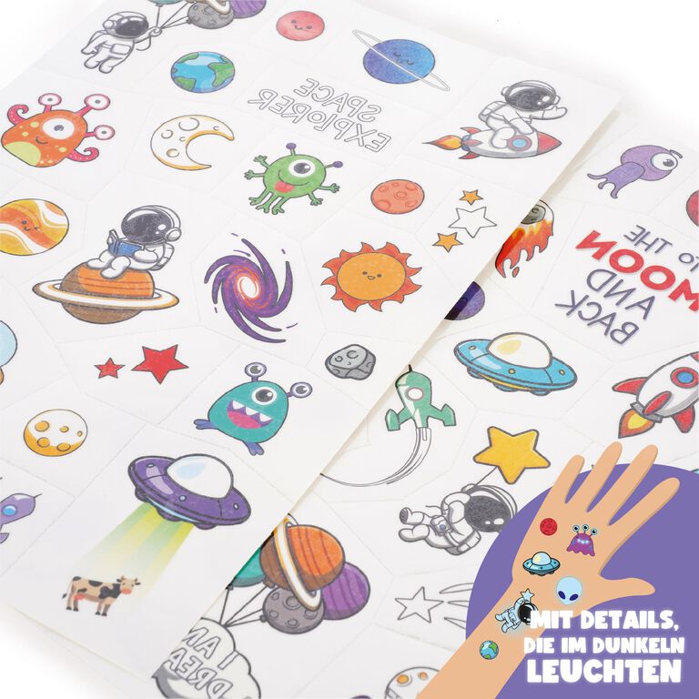 Abziehtattoos - Tattoos