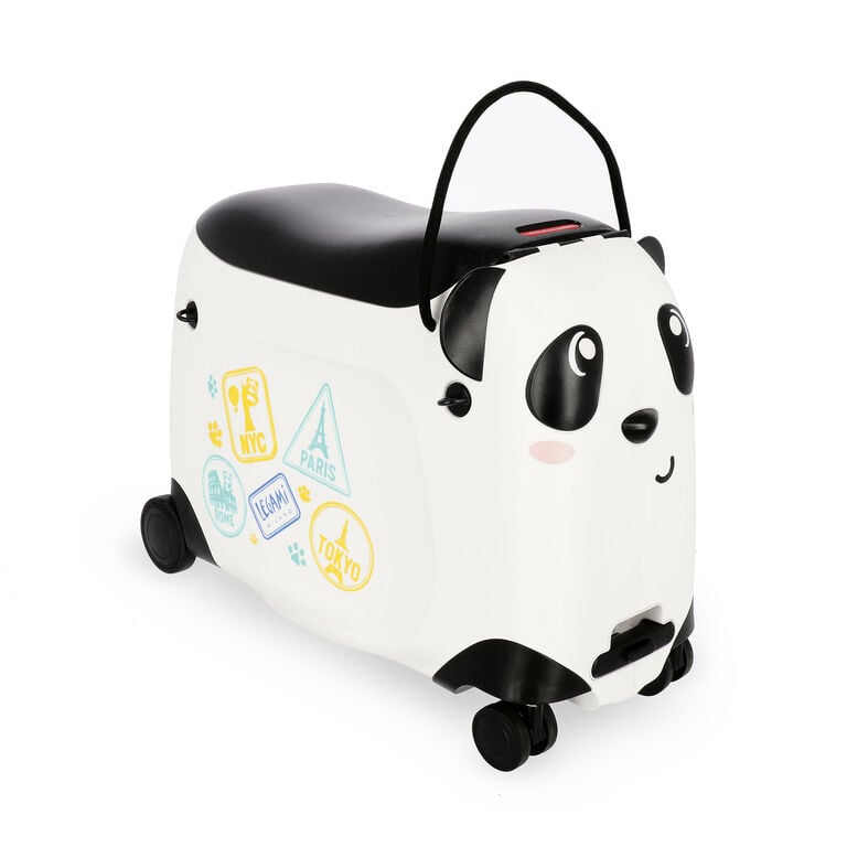 Fast & Curious - Ride-On Suitcase for Kids