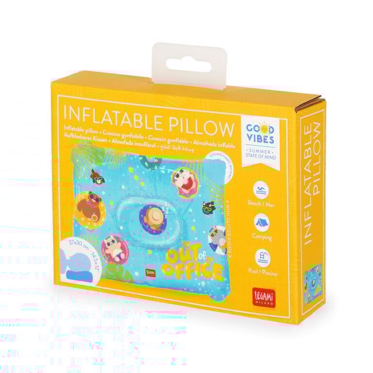 Coussin Gonflable Out of Office - Inflatable Pillow