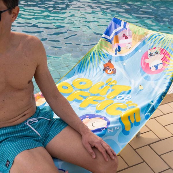 Out of Office Beach Towel
