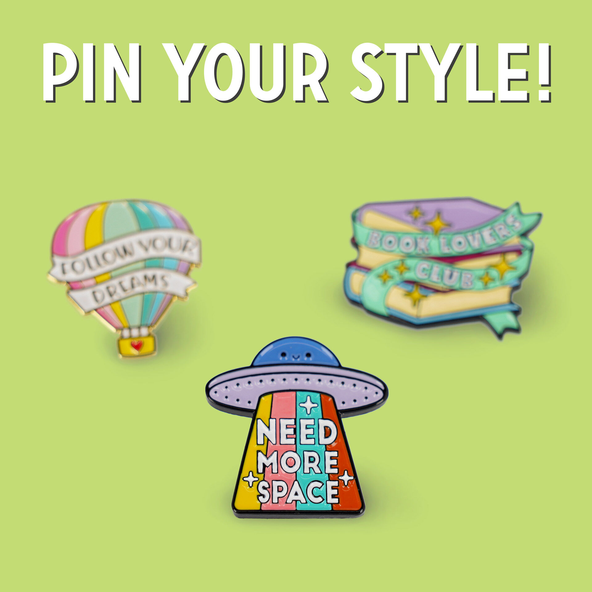 LEGAMI Emaille Anstecknadel Buchliebhaber - Stylische Metallnadel Für Jacke & Rucksack