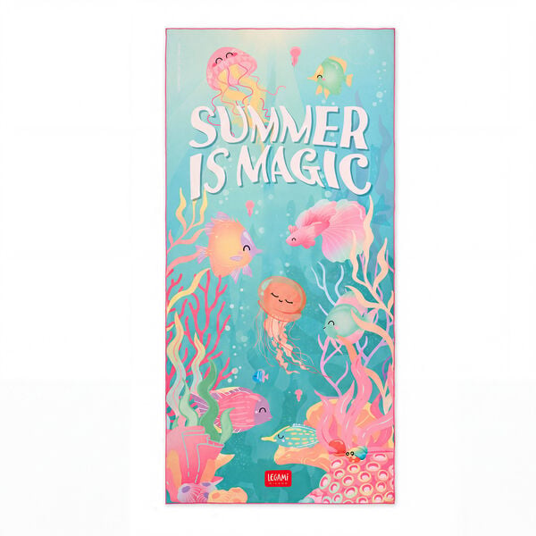 Strandtuch Summer is Magic - Beach Towel Strandtuch Summer is Magic - Beach Towel