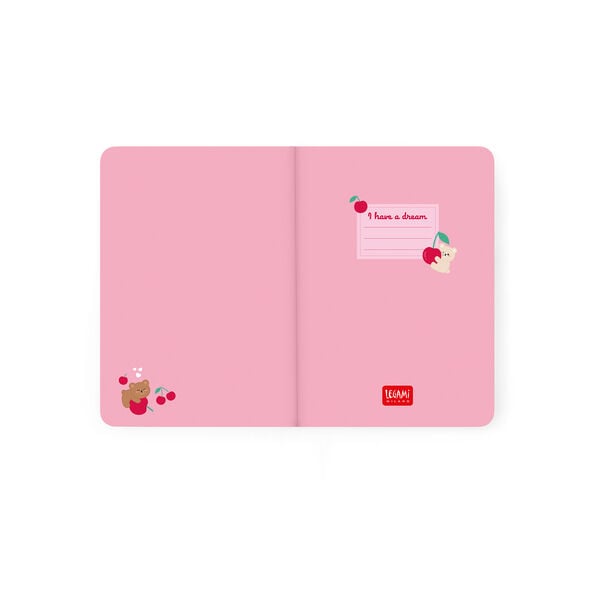 Agenda Semanal Fotográfica 2026/2027 16 Meses - Teddy Bear Pink - Small Con Libreta