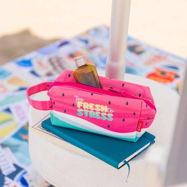 Watermelon Thermal Beach Pouch
