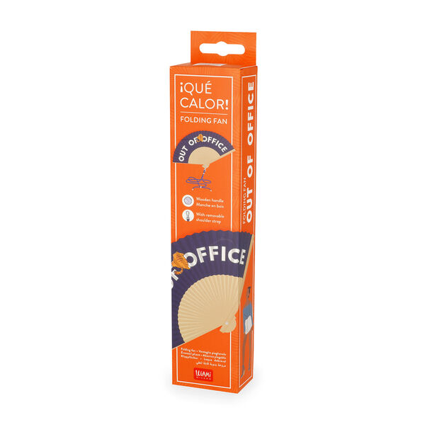 Ventaglio Pieghevole - Out Of Office Ventaglio Pieghevole - Out Of Office