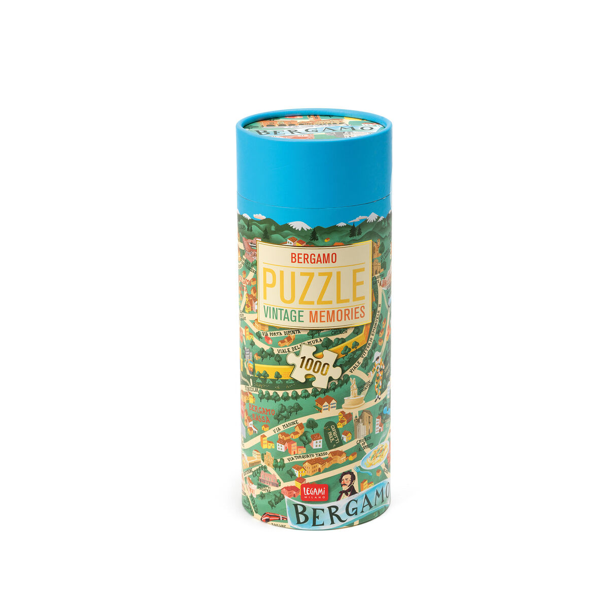 1000-Piece Puzzle, , zoo