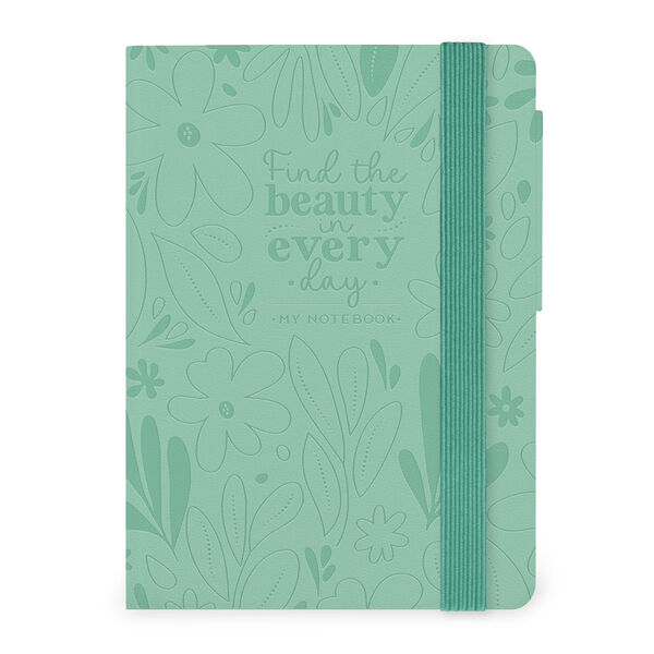 Einfarbiges Blanko-Notizbuch mit Softcover - Botanic Garden - My Notebook Einfarbiges Blanko-Notizbuch mit Softcover - Botanic Garden - My Notebook