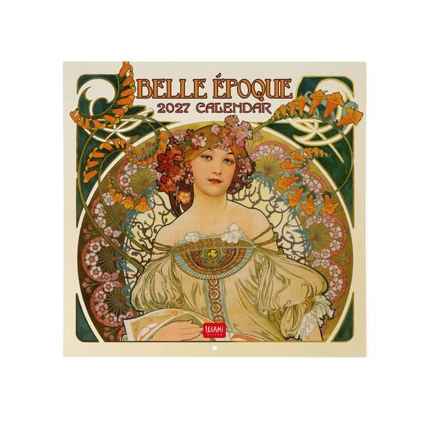 Calendario da Parete 2027 - 30 x 29 cm - Belle Époque Calendario da Parete 2027 - 30 x 29 cm - Belle Époque