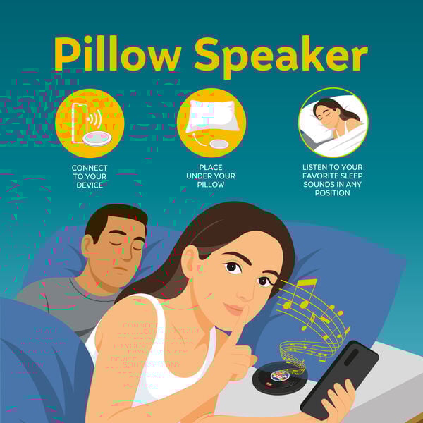 Sloth Wireless Pillow Speaker Sloth Wireless Pillow Speaker