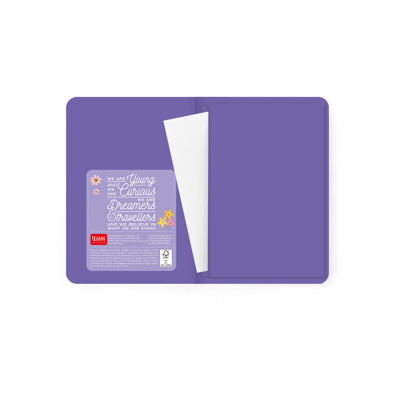 Legami - Grand Agenda Hebdomadaire Et Journalier 2026, Deep Graphite, 12 Mois Large, Fermeture Avec élastique, Journal De Janvier 2026 à Décembre 2026, En Papier FSC Certifié, 17 X 24 Cm
