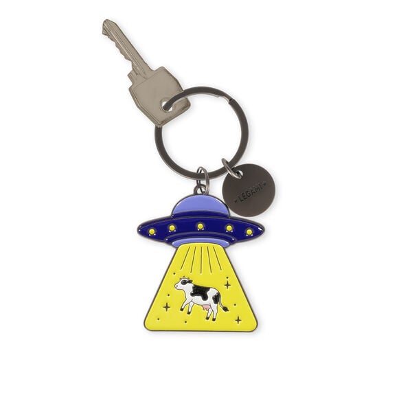 Enamel Key Chain - Space - What a Key Ring!
