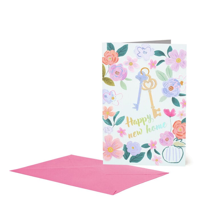 Glückwunschkarte – Large – New Home – Greeting Card – New Home Glückwunschkarte – Large – New Home – Greeting Card – New Home