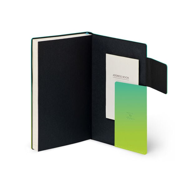 Agenda 12 Mesi Giornaliera Medium 2027 - Shades of Green