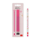 Unicorn Erasable Pen Set with Pink Refill, , zoo
