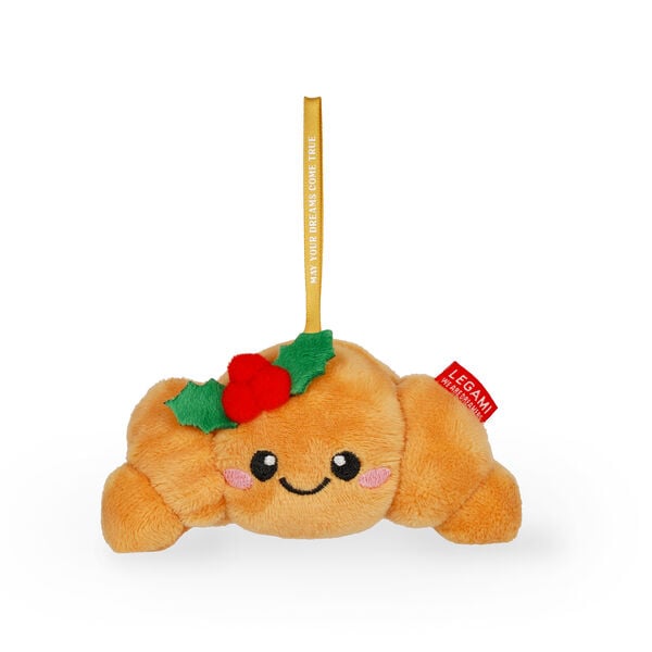 Decorazione per Albero di Natale in Peluche Croissant - Oh-Oh-Ohrnaments